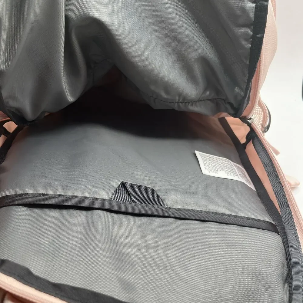 The North Face Women Jester Backpack 27L Laptop Bag 'Pink Moss' NWT